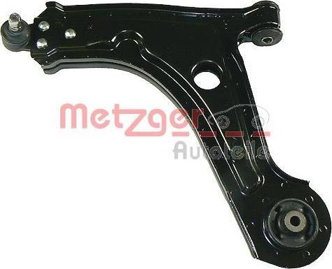 Metzger 58067901 - Рычаг подвески колеса autospares.lv