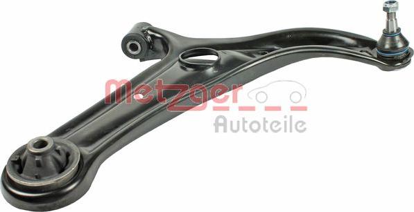 Metzger 58067402 - Рычаг подвески колеса autospares.lv