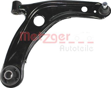 Metzger 58067602 - Рычаг подвески колеса autospares.lv