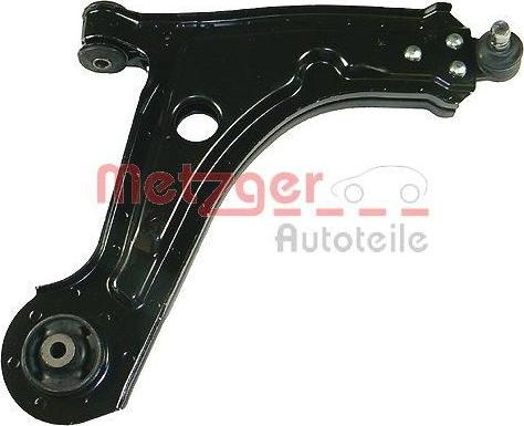 Metzger 58067802 - Рычаг подвески колеса autospares.lv