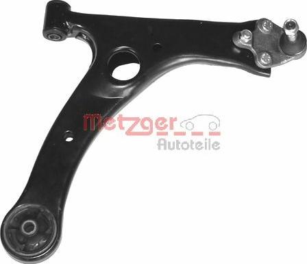 Metzger 58067302 - Рычаг подвески колеса autospares.lv