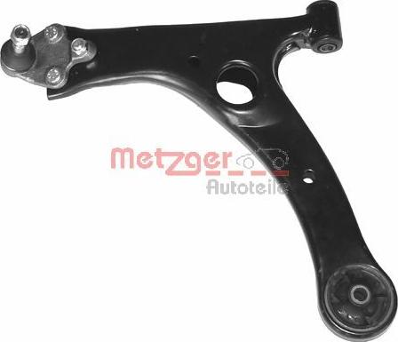 Metzger 58067201 - Рычаг подвески колеса autospares.lv