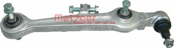 Metzger 58009418 - Рычаг подвески колеса autospares.lv