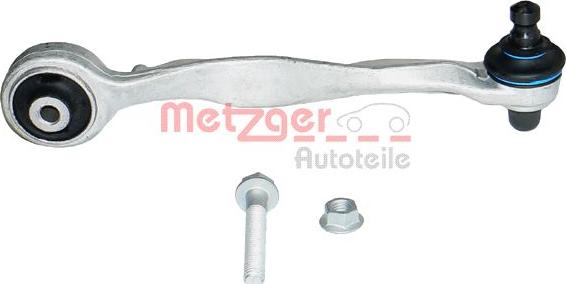 Metzger 58009112 - Рычаг подвески колеса autospares.lv