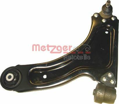 Metzger 58004901 - Рычаг подвески колеса autospares.lv