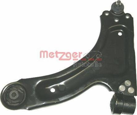 Metzger 58004501 - Рычаг подвески колеса autospares.lv