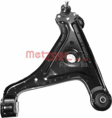 Metzger 58004002 - Рычаг подвески колеса autospares.lv