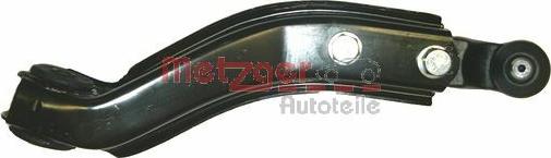 Metzger 58004202 - Рычаг подвески колеса autospares.lv