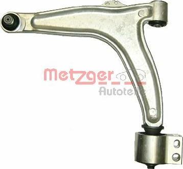 Metzger 58004711 - Рычаг подвески колеса autospares.lv