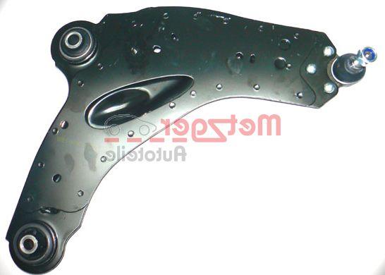 Metzger 58005402 - Рычаг подвески колеса autospares.lv