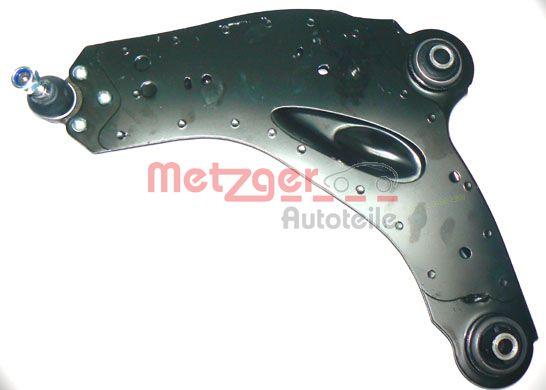 Metzger 58005501 - Рычаг подвески колеса autospares.lv