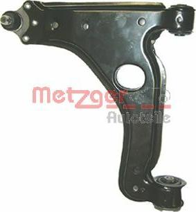 Metzger 58005101 - Рычаг подвески колеса autospares.lv