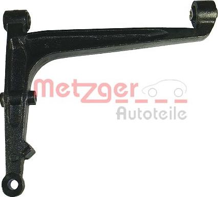 Metzger 58006901 - Рычаг подвески колеса autospares.lv