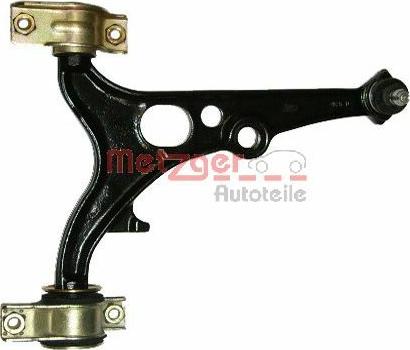 Metzger 58000502 - Рычаг подвески колеса autospares.lv