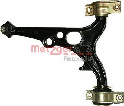 Metzger 58000601 - Рычаг подвески колеса autospares.lv