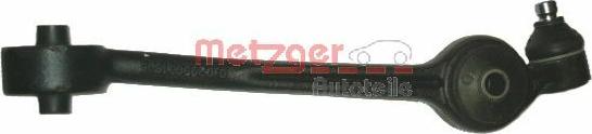 Metzger 58008402 - Рычаг подвески колеса autospares.lv
