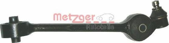 Metzger 58008502 - Рычаг подвески колеса autospares.lv