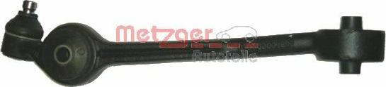 Metzger 58008701 - Рычаг подвески колеса autospares.lv