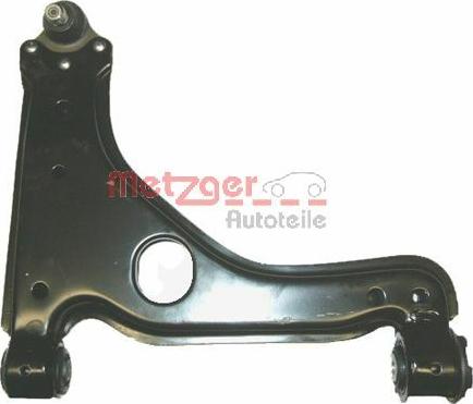 Metzger 58003402 - Рычаг подвески колеса autospares.lv