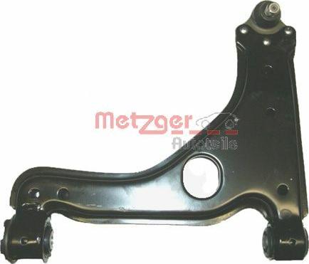 Metzger 58003501 - Рычаг подвески колеса autospares.lv