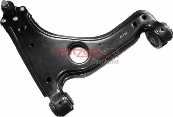 Metzger 58003602 - Рычаг подвески колеса autospares.lv