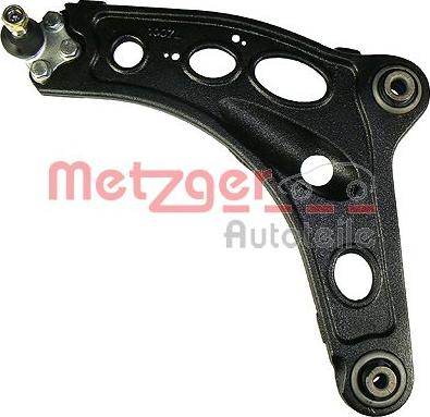 Metzger 58002901 - Рычаг подвески колеса autospares.lv