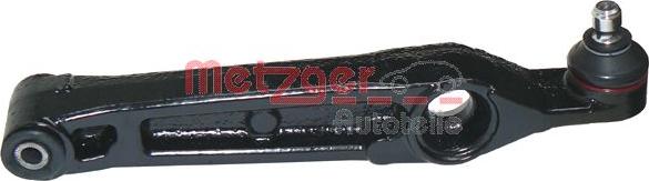 Metzger 58002508 - Рычаг подвески колеса autospares.lv