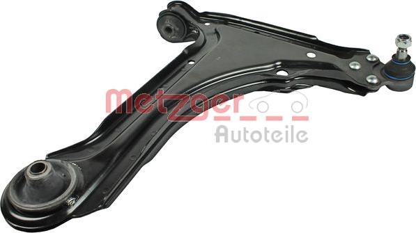 Metzger 58002612 - Рычаг подвески колеса autospares.lv