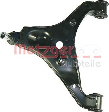 Metzger 58007401 - Рычаг подвески колеса autospares.lv