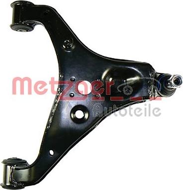 Metzger 58007302 - Рычаг подвески колеса autospares.lv