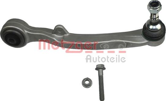 Metzger 58019902 - Рычаг подвески колеса autospares.lv