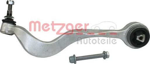 Metzger 58019302 - Рычаг подвески колеса autospares.lv