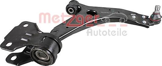 Metzger 58014502 - Рычаг подвески колеса autospares.lv