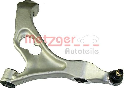 Metzger 58014002 - Рычаг подвески колеса autospares.lv