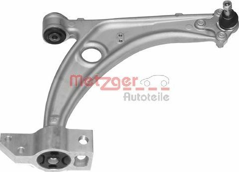 Metzger 58014702 - Рычаг подвески колеса autospares.lv