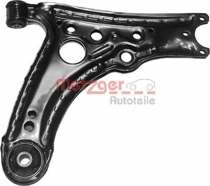 Metzger 58015508 - Рычаг подвески колеса autospares.lv