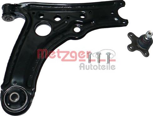 Metzger 58015102 - Рычаг подвески колеса autospares.lv