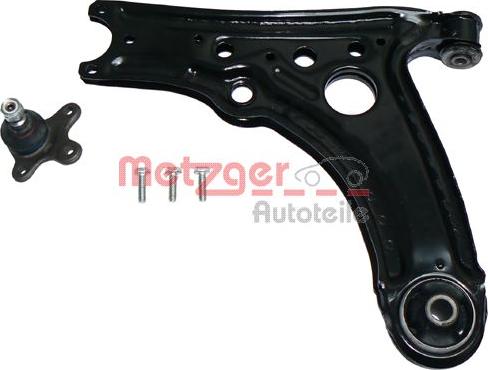 Metzger 58015201 - Рычаг подвески колеса autospares.lv