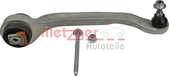 Metzger 58010912 - Рычаг подвески колеса autospares.lv
