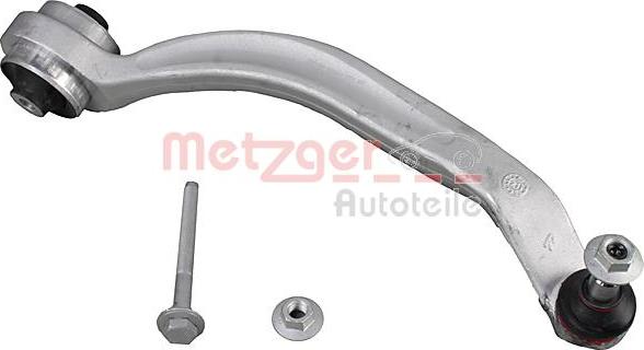 Metzger 58010412 - Рычаг подвески колеса autospares.lv