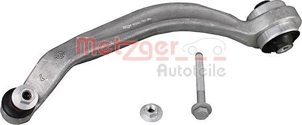 Metzger 58010611 - Рычаг подвески колеса autospares.lv