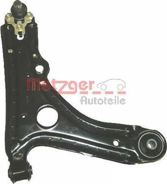 Metzger 58011112 - Рычаг подвески колеса autospares.lv