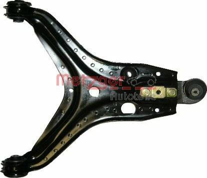 Metzger 58011302 - Рычаг подвески колеса autospares.lv