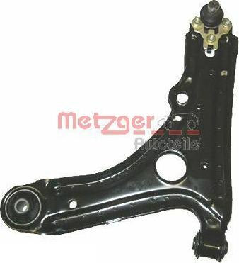 Metzger 58011211 - Рычаг подвески колеса autospares.lv