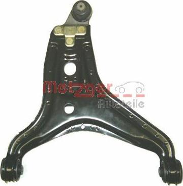 Metzger 58011702 - Рычаг подвески колеса autospares.lv