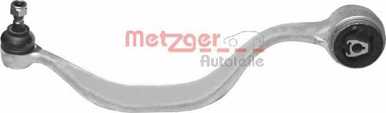 Metzger 58018102 - Рычаг подвески колеса autospares.lv