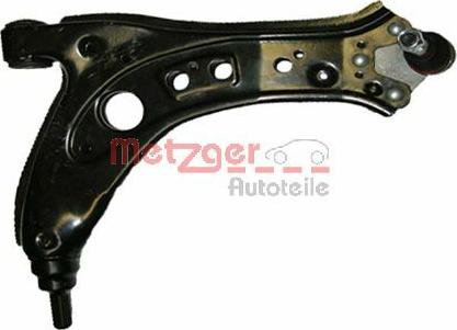 Metzger 58013102 - Рычаг подвески колеса autospares.lv