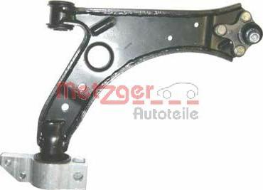 Metzger 58013302 - Рычаг подвески колеса autospares.lv