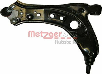 Metzger 58013201 - Рычаг подвески колеса autospares.lv