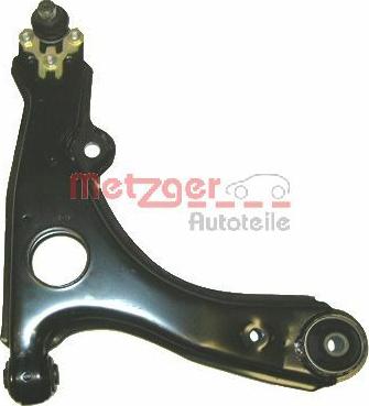 Metzger 58012502 - Рычаг подвески колеса autospares.lv